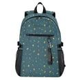 thumbnail image 1 of JIALIOU 14" Laptop Backpack Waterproof Airline Approved Stylish Casual Daypack for Travel Business College Work, Little Flower and Grass, 1 of 8