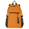thumbnail image 1 of JIALIOU 14" Laptop Backpack Waterproof Airline Approved Stylish Casual Daypack for Travel Business College Work, Orange, 1 of 8
