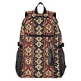 thumbnail image 1 of JIALIOU 14" Laptop Backpack Waterproof Airline Approved Stylish Casual Daypack for Travel Business College Work, Ornate Retro Floral, 1 of 8