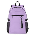 thumbnail image 1 of JIALIOU 14" Laptop Backpack Waterproof Airline Approved Stylish Casual Daypack for Travel Business College Work, Violet, 1 of 8