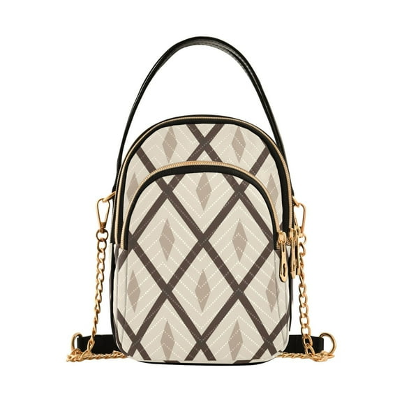 JIALIOU Crossbody Bags for Women Hobo Shoulder Handbags Quilted Purses with Chain Strap Moon Light Block