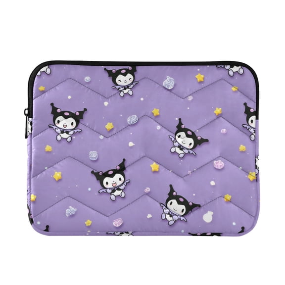 JIALIOU Laptop Sleeve Case with Zipper 13-13.3/15-16 Inch Compatible with MacBook HP Lenovo Dell ASUS Acer, Adorable Demon with Star