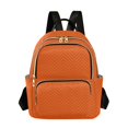 thumbnail image 1 of JIALIOU Mini Backpack Purse for Women Quilted Casual Daypack Small Travel Shoulder Bag, Basecamp Orange, 1 of 7