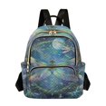 thumbnail image 1 of JIALIOU Mini Backpack Purse for Women Quilted Casual Daypack Small Travel Shoulder Bag, Beautiful Dragonflies, 1 of 7