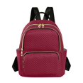 thumbnail image 1 of JIALIOU Mini Backpack Purse for Women Quilted Casual Daypack Small Travel Shoulder Bag, Burgundy, 1 of 7