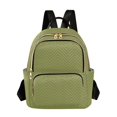 thumbnail image 1 of JIALIOU Mini Backpack Purse for Women Quilted Casual Daypack Small Travel Shoulder Bag, Chartreuse, 1 of 7