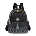 thumbnail image 1 of JIALIOU Mini Backpack Purse for Women Quilted Casual Daypack Small Travel Shoulder Bag, Christmas Tree under Stars Night, 1 of 7
