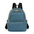 thumbnail image 1 of JIALIOU Mini Backpack Purse for Women Quilted Casual Daypack Small Travel Shoulder Bag, Deep Teal, 1 of 7