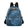 thumbnail image 1 of JIALIOU Mini Backpack Purse for Women Quilted Casual Daypack Small Travel Shoulder Bag, Lion Head and Star, 1 of 7