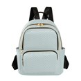 thumbnail image 1 of JIALIOU Mini Backpack Purse for Women Quilted Casual Daypack Small Travel Shoulder Bag, Mint Green, 1 of 7