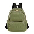 thumbnail image 1 of JIALIOU Mini Backpack Purse for Women Quilted Casual Daypack Small Travel Shoulder Bag, Olive Green, 1 of 7