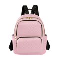 thumbnail image 1 of JIALIOU Mini Backpack Purse for Women Quilted Casual Daypack Small Travel Shoulder Bag, Pale Pink, 1 of 7