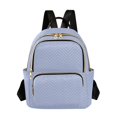 thumbnail image 1 of JIALIOU Mini Backpack Purse for Women Quilted Casual Daypack Small Travel Shoulder Bag, Pastel Blue, 1 of 7