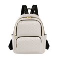 thumbnail image 1 of JIALIOU Mini Backpack Purse for Women Quilted Casual Daypack Small Travel Shoulder Bag, Sand, 1 of 7