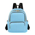 thumbnail image 1 of JIALIOU Mini Backpack Purse for Women Quilted Casual Daypack Small Travel Shoulder Bag, Sky Blue, 1 of 7