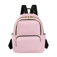 thumbnail image 1 of JIALIOU Mini Backpack Purse for Women Quilted Casual Daypack Small Travel Shoulder Bag, Soft Pink, 1 of 7