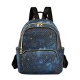 thumbnail image 1 of JIALIOU Mini Backpack Purse for Women Quilted Casual Daypack Small Travel Shoulder Bag, Star Constellation, 1 of 7