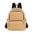 thumbnail image 1 of JIALIOU Mini Backpack Purse for Women Quilted Casual Daypack Small Travel Shoulder Bag, Summer Tan, 1 of 7