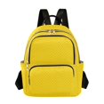 thumbnail image 1 of JIALIOU Mini Backpack Purse for Women Quilted Casual Daypack Small Travel Shoulder Bag, Yellow, 1 of 7