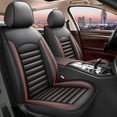 thumbnail image 1 of JIAMAOXIN Car Seat Covers Full Set for 2007-2023 Lexus RX 350, Faux Leather Seat Covers Waterproof Cushion Protector (5 Seats,BlackRed Line), 1 of 5