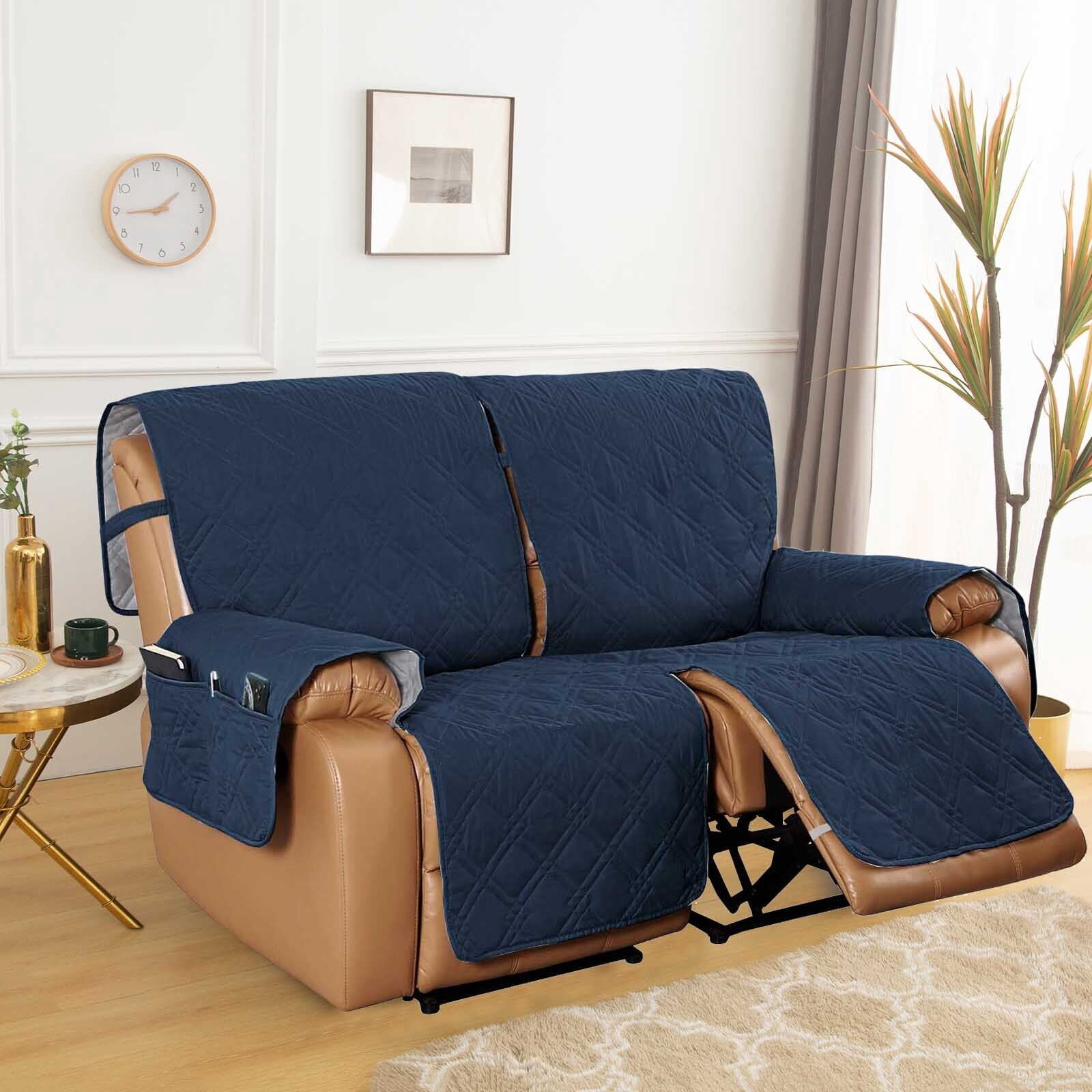 JIAN YA NA 2 Seater Recliner Sofa Cover,Reclining Couch SlipcoversChair ...