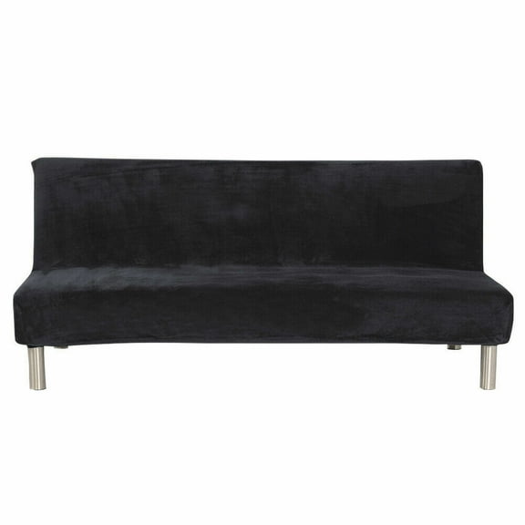 JIAN YA NA Armless Sofa Bed Cover Polyester Spandex Stretch Futon Slipcover Protector Elastic Full Folding Couch Sofa Shield
