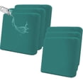 thumbnail image 1 of JIAN YA NA Outdoor Waterproof Couch Cushion Covers, Stretch Individual Patio Chair Cushion Outdoor Seat Cushion Pad Replacement Sofa Cushion Protector Sofa Slipcover (Dark Green, 6Pcs), 1 of 7