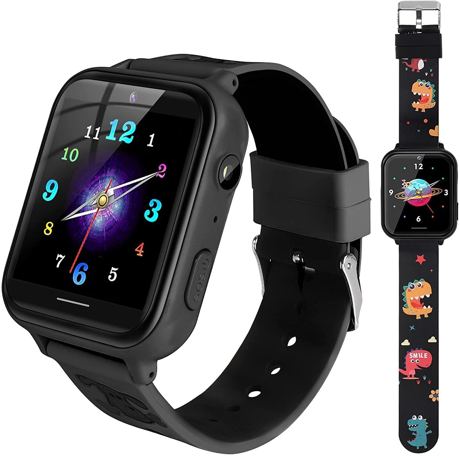 JIAN YA NA Girls Cartoon Digital Watch - Silicone Strap Quartz Wristwatch For Y 870107 - View #8