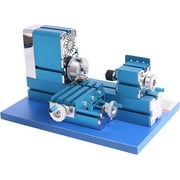 JIAN YA NA Universal Mini Metal Lathe Milling Machine Motorized Metalworking DIY Tool 36W