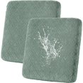 thumbnail image 1 of JIAN YA NA Waterproof Couch Cushion Covers, Pack of 2 Stretch Sofa Seat Cushion Slipcovers, Jacquard Washable Furniture Protector for Pets (Pea Green), 1 of 7