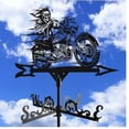 thumbnail image 1 of JIAN YA NA Wind Vane Rooftop Weather Vane Retro Wind Direction Indicator Farm, 1 of 5