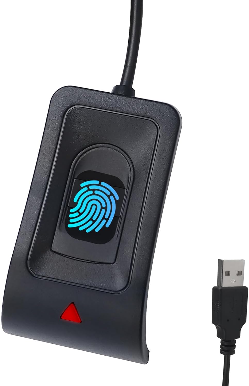 JIANBOLAND USB Fingerprint Reader Fingerprint for Windows10/11, Windows