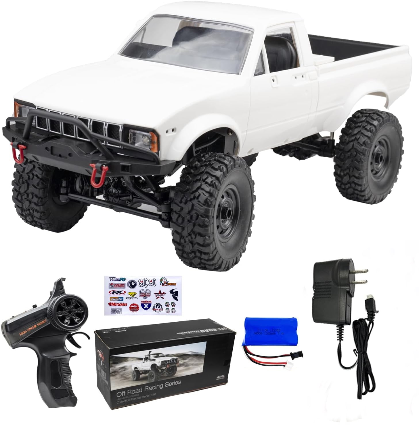 JIANFA C24 Crawler RC Car 1/16 Rock Crawler Truck, 4x4, 2.4 JIANFA C24 Crawler RC Car 1/16 Rock Crawler Truck, 4x4, 2.4