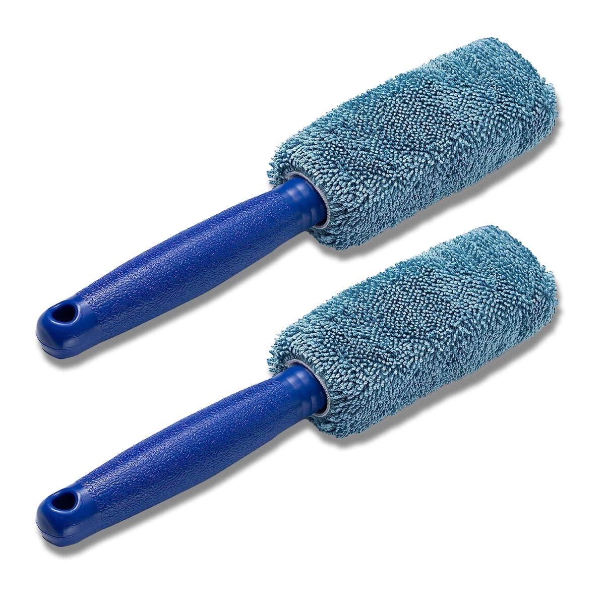PROPER DETAILING CO. Wheel Brushes for Cleaning Wheels, 2 Pack Premium  Microfiber Brushes, Wheel Barrels, Spoked Rims, Professional Grade Scratch  Free Wheel Brush for Cars, Trucks, Motorcycles