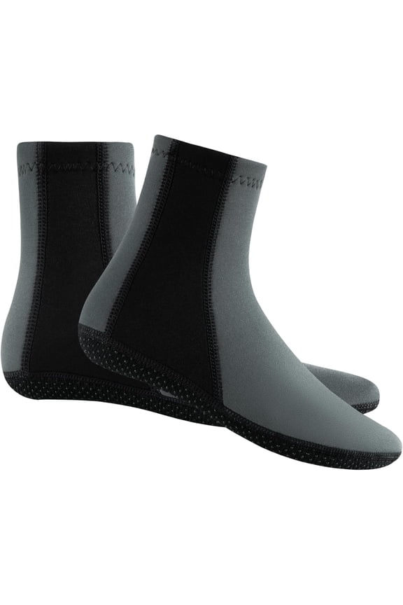 3mm Wetsuit Socks Camouflage Neoprene Socks Keep Warm Non-Slip Dive Booties for Women Men Swimming Diving Surfing Snorkeling