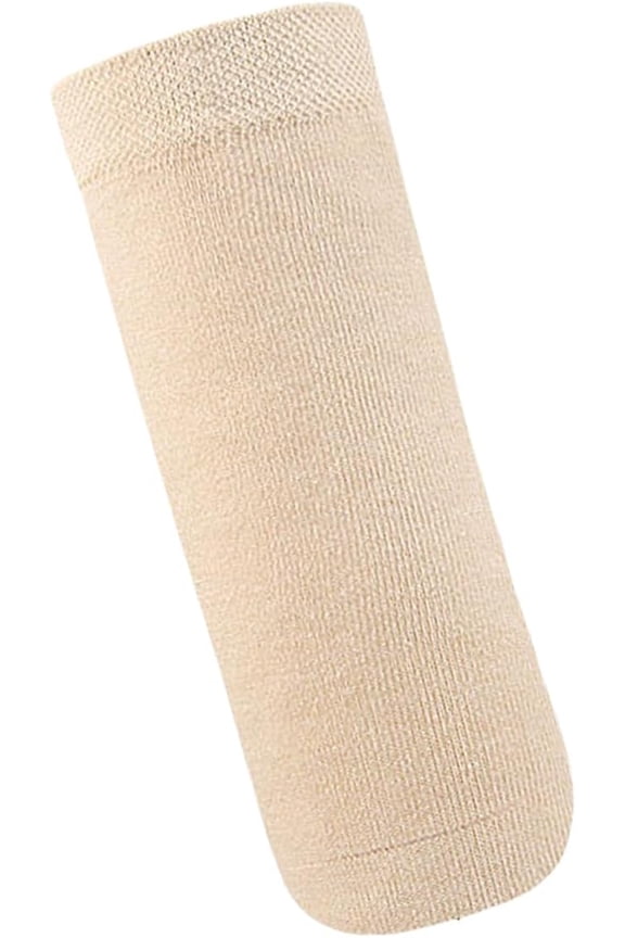 Ankle Socks, 1PC Soft Anti Chafing Gel Liner Sleeve For Belows Knee Amputees Cushioned Shock Stump Sock