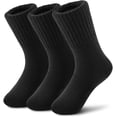thumbnail image 1 of JIANFANG Girls Ruffle Socks Toddler Girls Lace Sock Baby Girl Big Double Lace Ruffle Turn Cuff Socks Toddler Dress Socks, 1 of 7