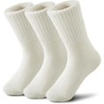 thumbnail image 1 of JIANFANG Boot Socks for Women Winter Wool Solid Thick Warm Socks Crew Socks Christmas Gift, 1 of 7