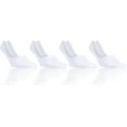 thumbnail image 1 of JIANFANG Cotton Socks with SEAMLESS TOE & SOFT AND LIGHTWEIGHT - ANTI-SLIP CUFF for Men and Women Moisture-Wicking - 4 Pack, 1 of 8