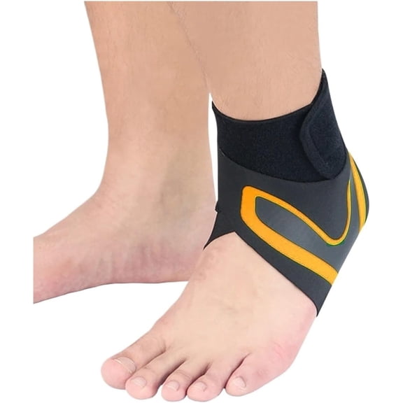 JIANFANG Support Left/Right Feet Sleeve Ankle Support Socks Compression Heel Pressurizable Ankle Ankle Brace