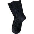 thumbnail image 1 of JIANFANG Wool Socks Female Winter Warm Sock Thicker Solid Sheep Wool Knitted Against Cold Snow Thermal Long, 1 of 9