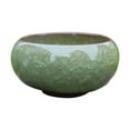 thumbnail image 1 of JIANGHUI Plant Pots Succulent Flower Pot Delicate Practical Ceramic Compact Small Succulent Plant Planter for Home Crafts Flower Pots(D), 1 of 7