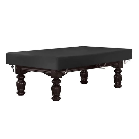 JIANGYI 7 ft Pool Table Cover Waterproof Tearproof Heavy Duty with Storage Bag Indoor Outdoor for Billiard Ping Pong