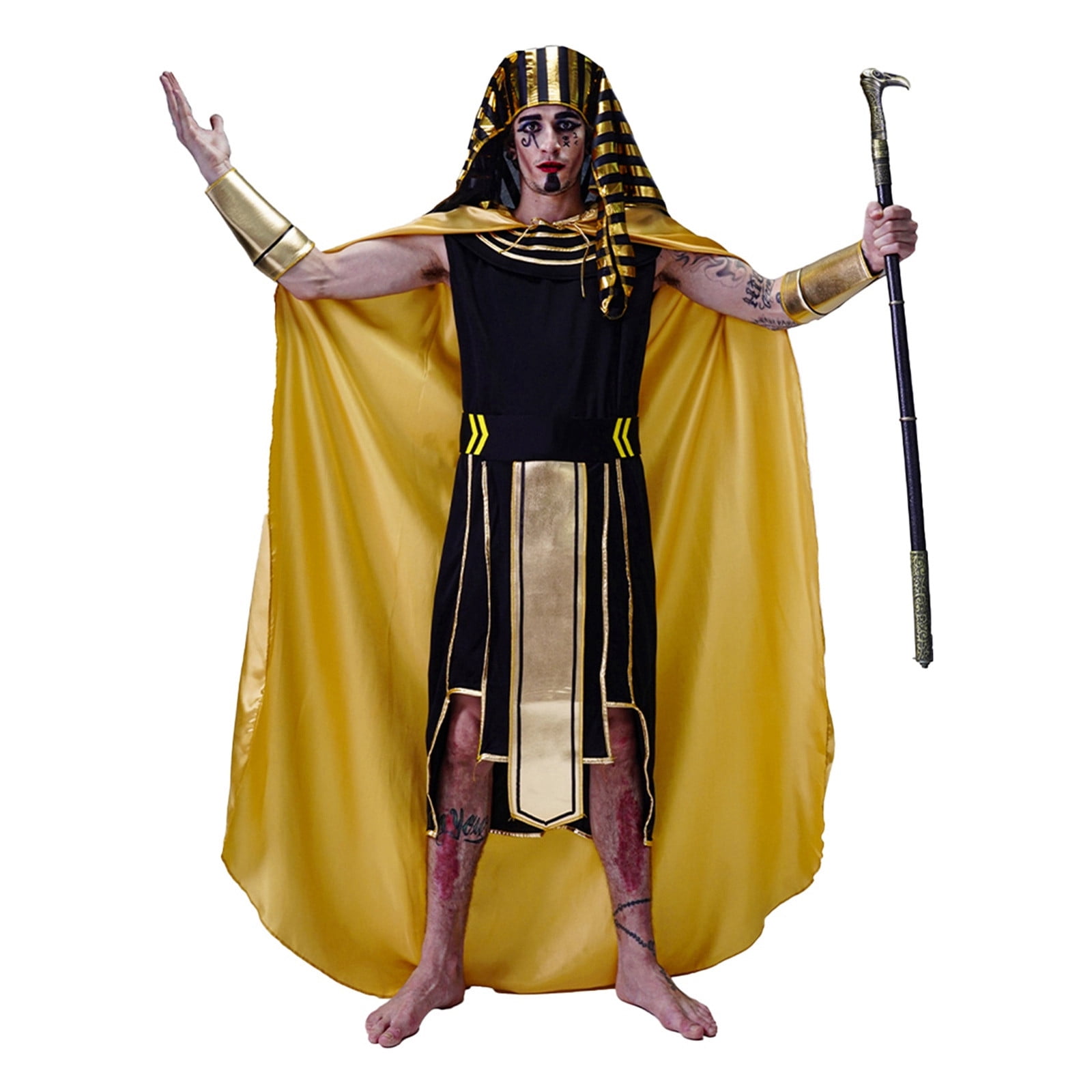 JIANJIA Adult Halloween Costumes Men'S Outfit Masquerade Parties