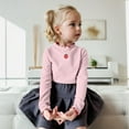 thumbnail image 1 of JIANJIA Toddler Boys Shirts & Tops Girls Solid Color Crew Neck Long Sleeve Ruffle Casual Blouse Sweatshirts Autumn Winter Outwear, 1 of 5