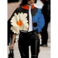 thumbnail image 1 of JIANJIA Womens Coats And Jackets Fashion Polka Dot Print Trendy Casual Stylish Top Autumn Winter Outerwear Activewear, 1 of 5