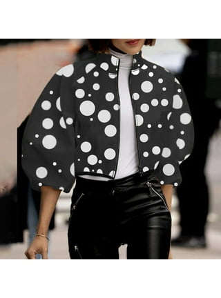 Polka Dot Coat