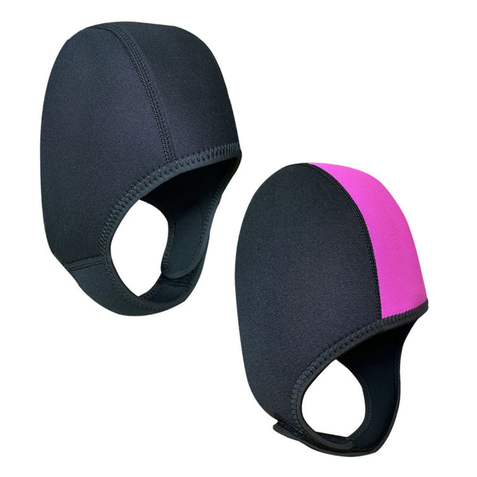 Neopren Tauchhaube 2mm - Wärmende Surf Cap Mit Kinnriemen Für Kaltwasser Sport