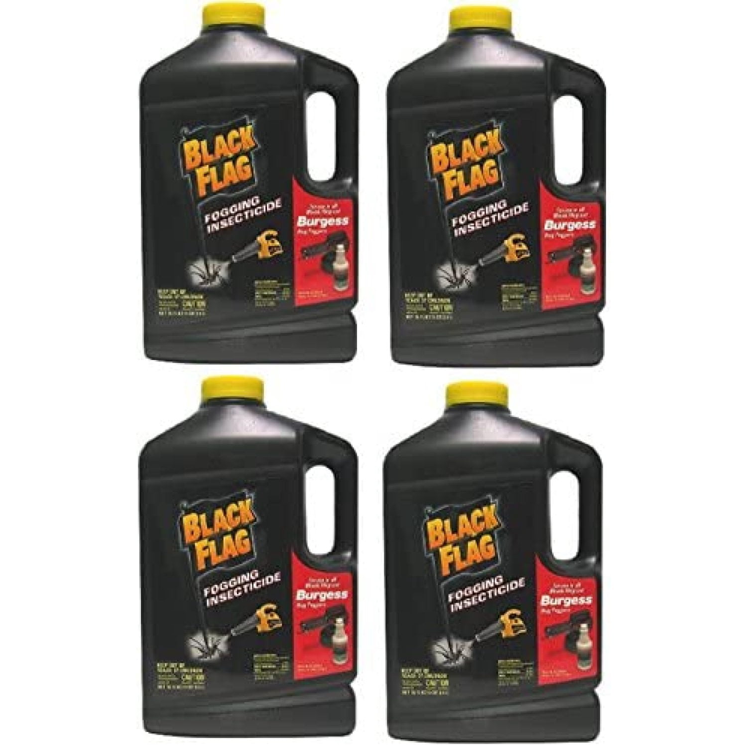 JIARUI 190256 64 oz Fogger/ Fogging Mosquito / Fly Insecticide ...