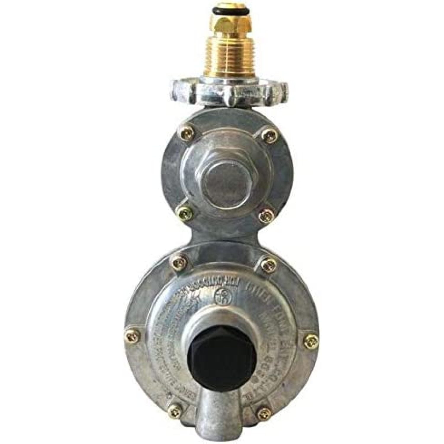 JIARUI 331891 100 lb 2 Stage Propane (LP) Tank Regulators Quantity 2